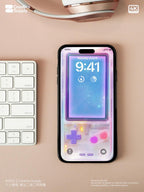 Retro Gameboy iPhone Wallpaper: Pastel Animal Crossing Lock Screen (Digital Download)