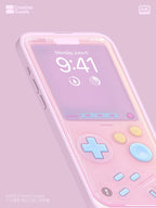 Y2K Anime Style Gameboy Phone Wallpaper