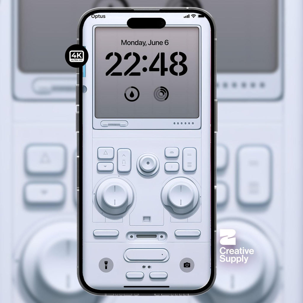 Minimal Gameboy Phone Wallpaper