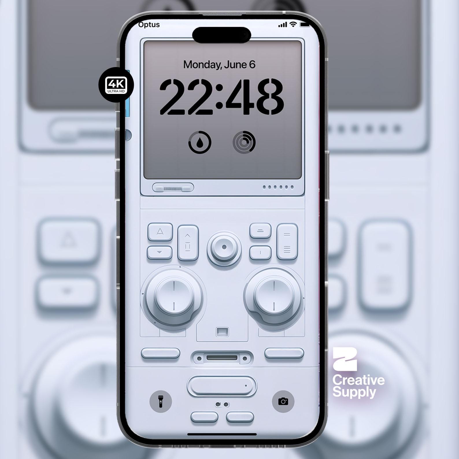 Minimal Gameboy Phone Wallpaper