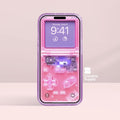 Pink Retro Gameboy console Phone Wallpaper
