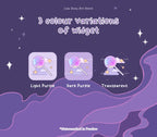 Spooky Magic Cat Icon Pack