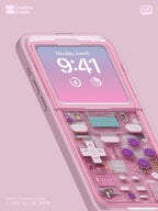 Pink Gameboy Phone Wallpaper