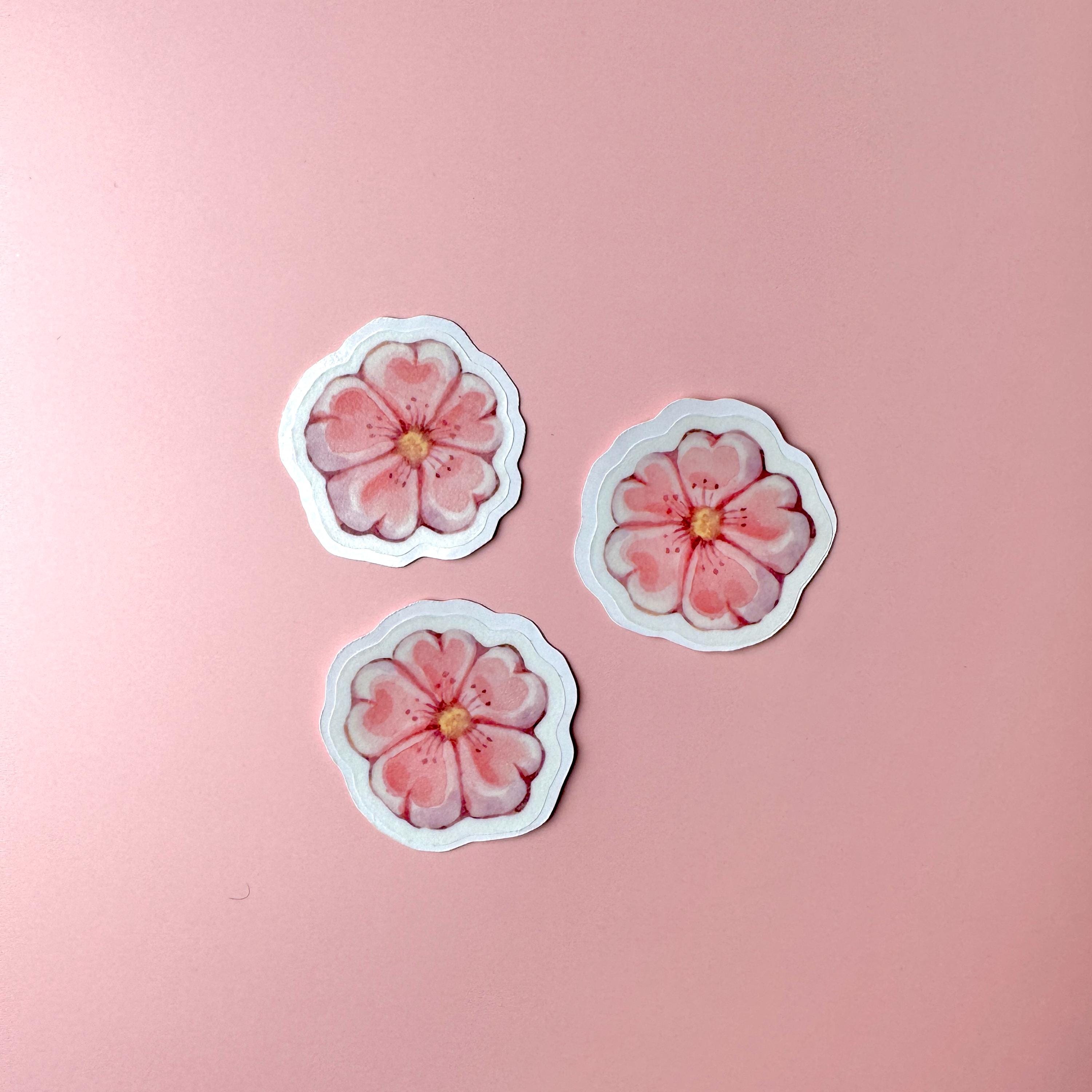 Sakura Wagashi Die Cut Sticker