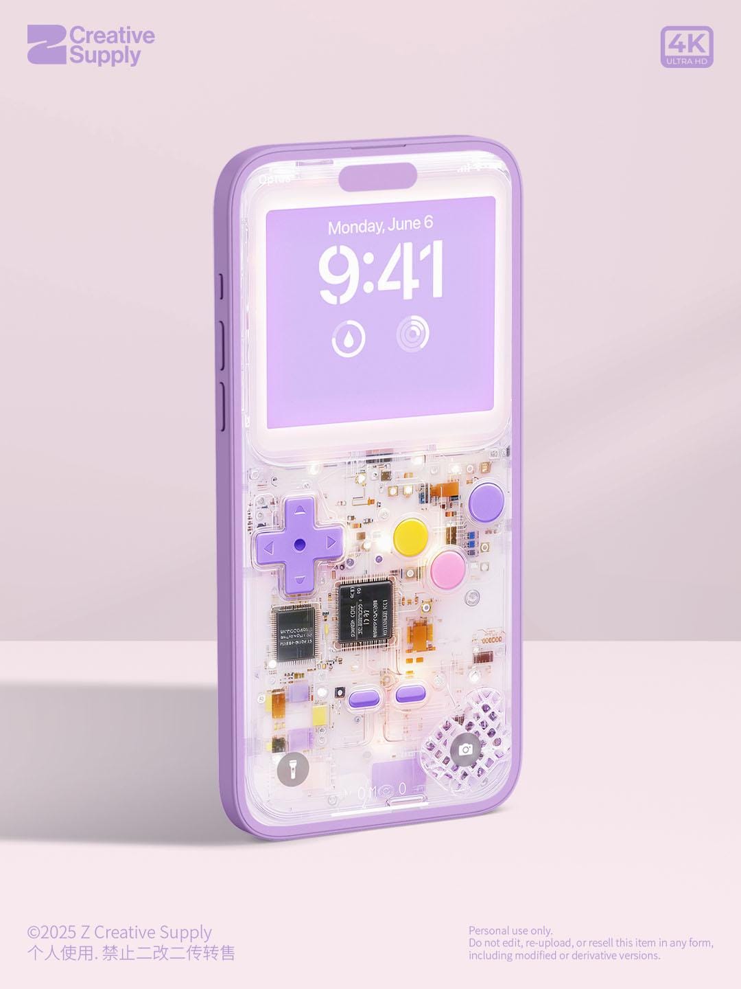 Retro Game console Phone Wallpaper