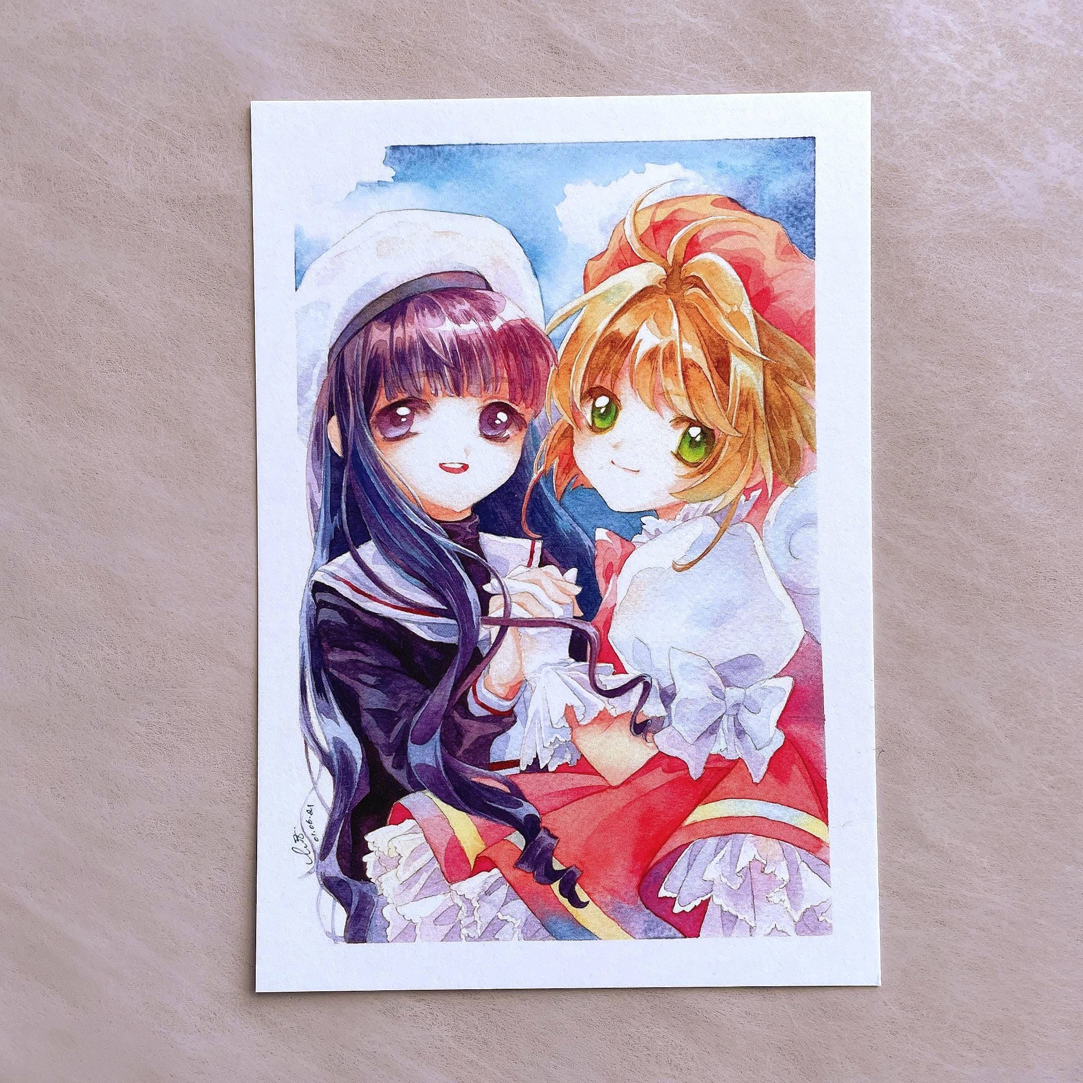 Cardcaptor Sakura Postcard