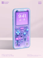 Retro Gameboy Phone Wallpaper: Y2K Pixel Art (Digital Download