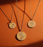 Birth Month Flower Bundle | 26 Hand-Drawn Botanical Line Art Clipart Set