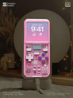 Pink Gameboy Phone Wallpaper