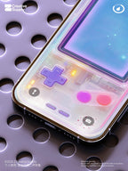 Retro Gameboy iPhone Wallpaper: Pastel Animal Crossing Lock Screen (Digital Download)