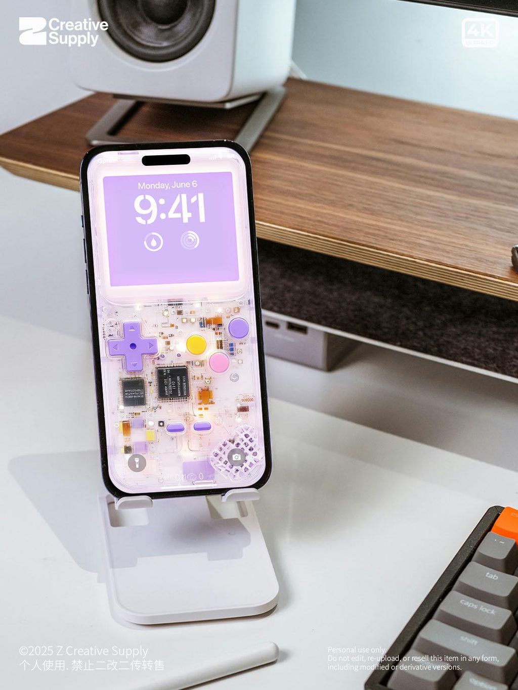 Retro Game console Phone Wallpaper