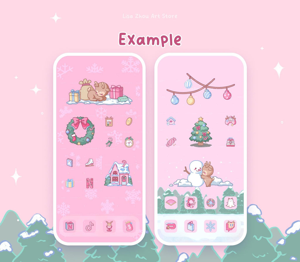Winter Dream Icon Pack