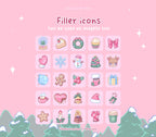 Winter Dream Icon Pack