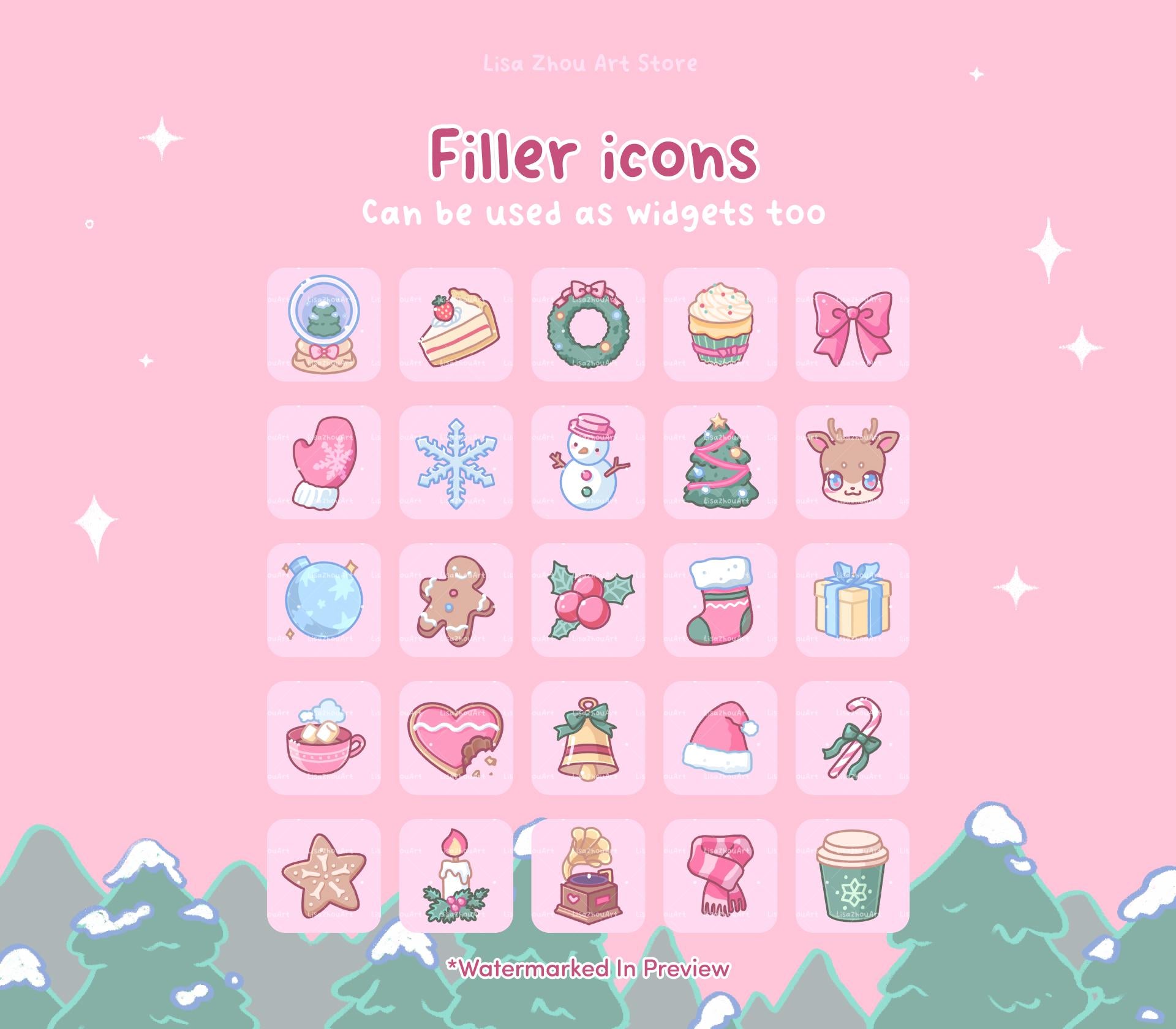 Winter Dream Icon Pack
