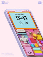 Retro Gameboy Phone Wallpaper