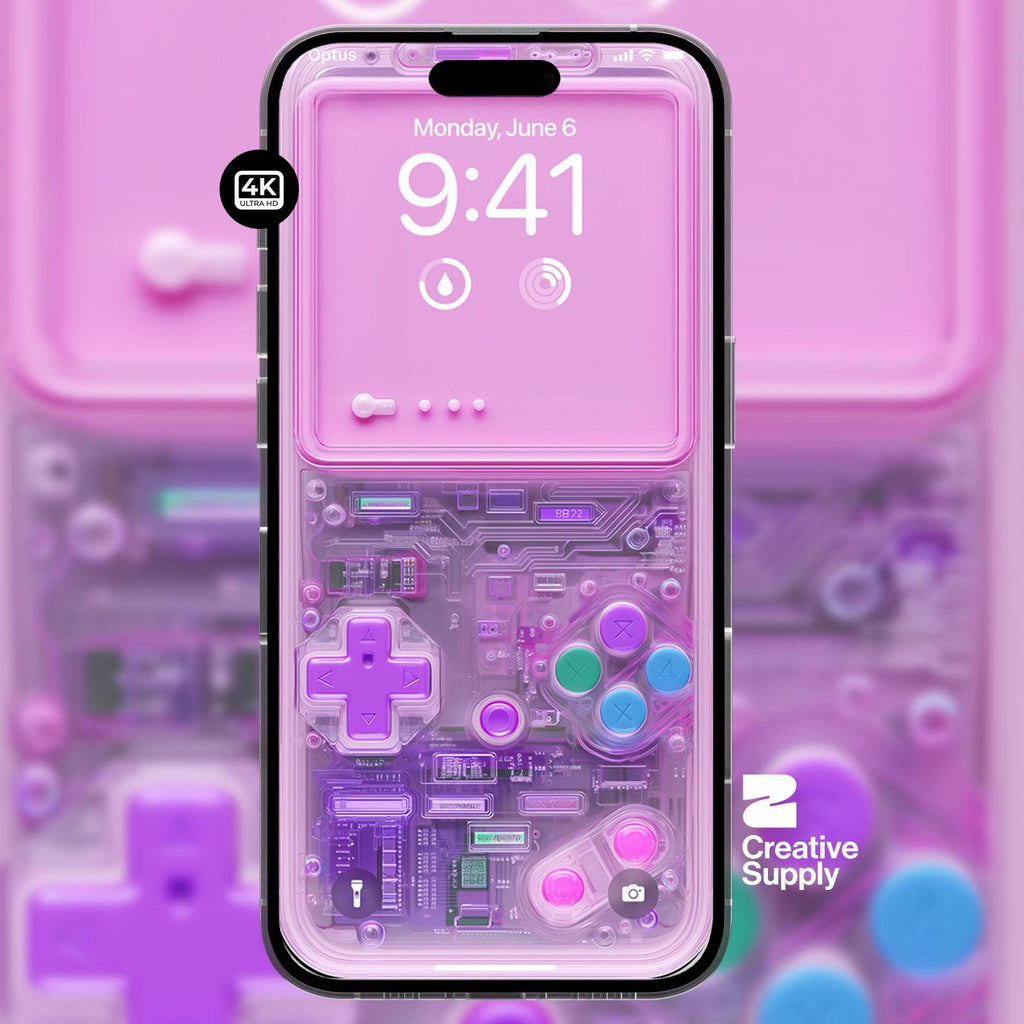 Retro Gameboy Phone Wallpaper