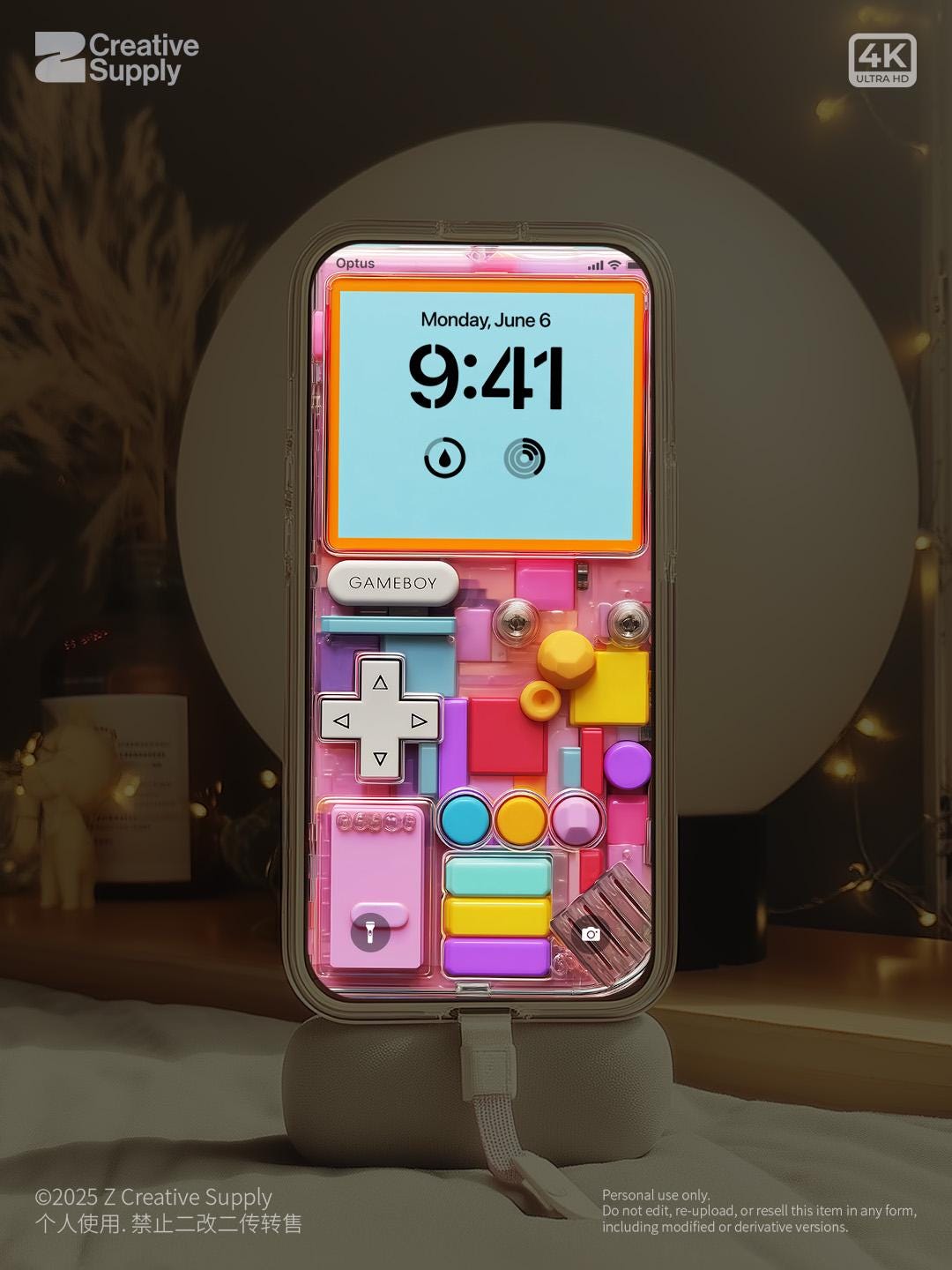 Retro Gameboy Phone Wallpaper