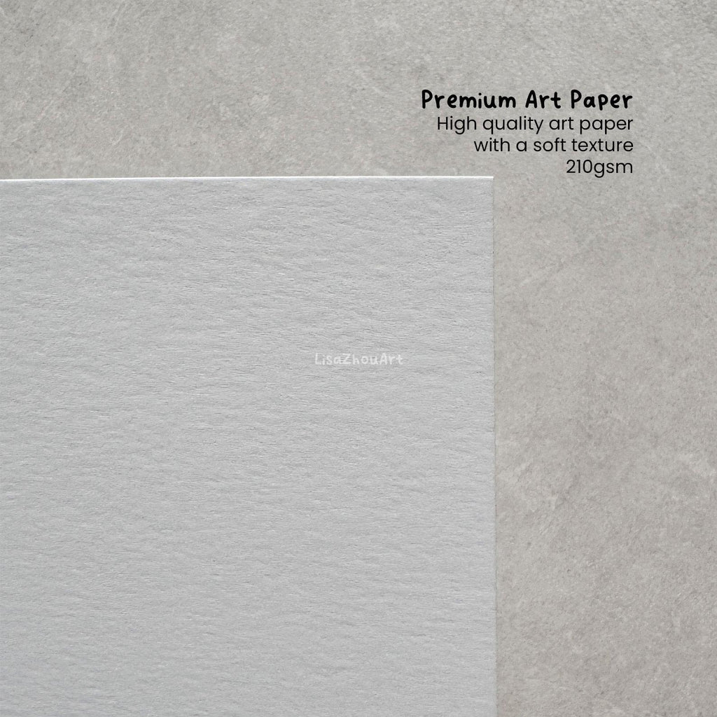 Star Cookie Tree Christmas Greeting Card | A6 Card with Envelope