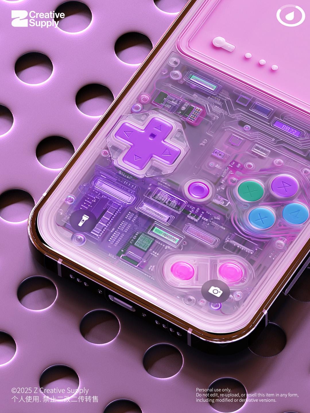 Retro Gameboy Phone Wallpaper