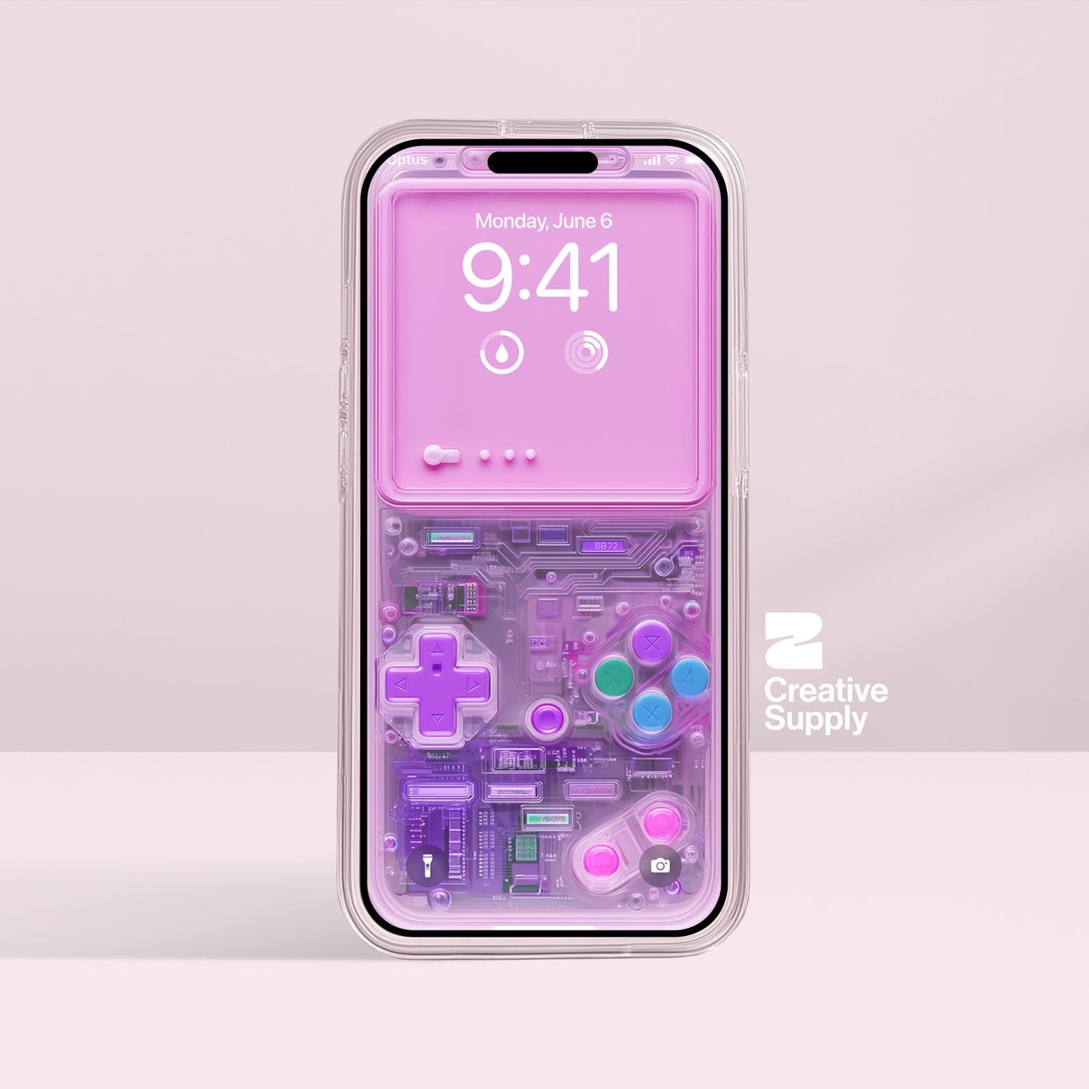 Retro Gameboy Phone Wallpaper