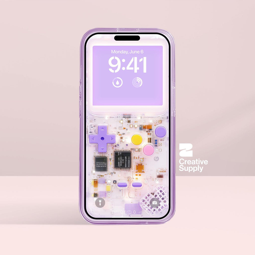 Retro Game console Phone Wallpaper