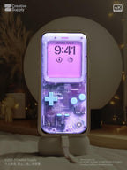 Retro Gameboy Phone Wallpaper: Y2K Pixel Art (Digital Download)