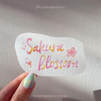 Sakura Dessert Washi Die Cut Stickers | Set of 13