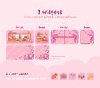 Cute Pink Bakery Icon Pack
