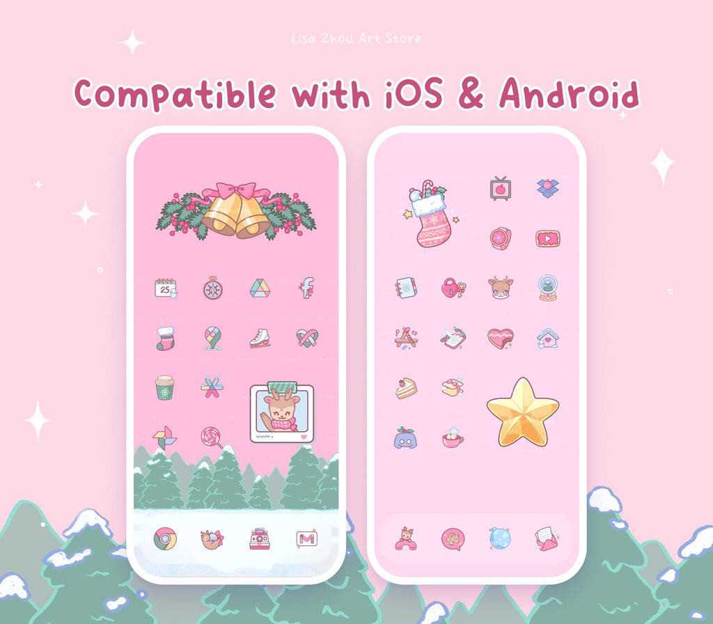 Winter Dream Icon Pack