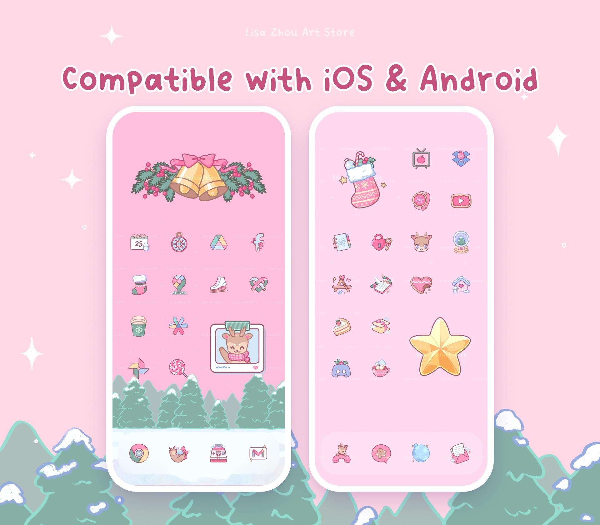 Winter Dream Icon Pack