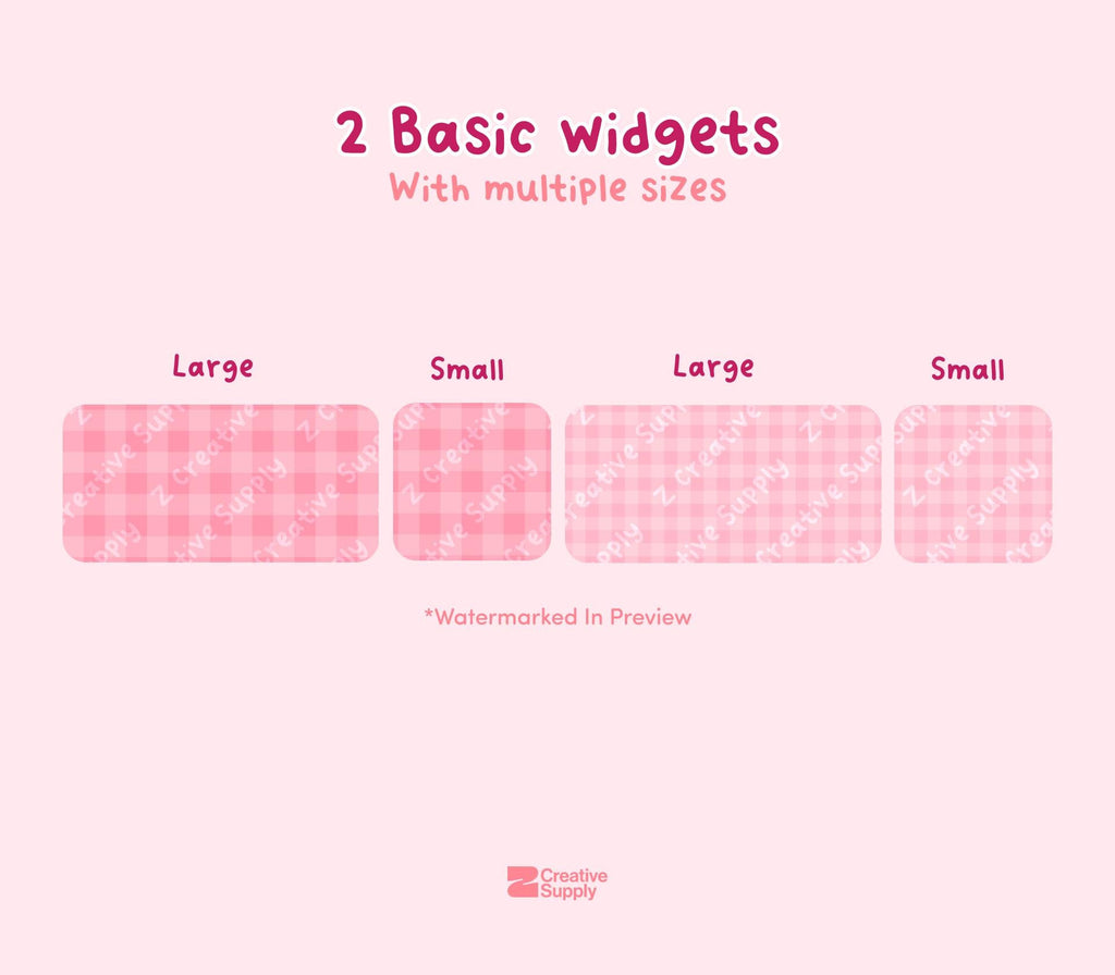 Cute Pink Bakery Icon Pack