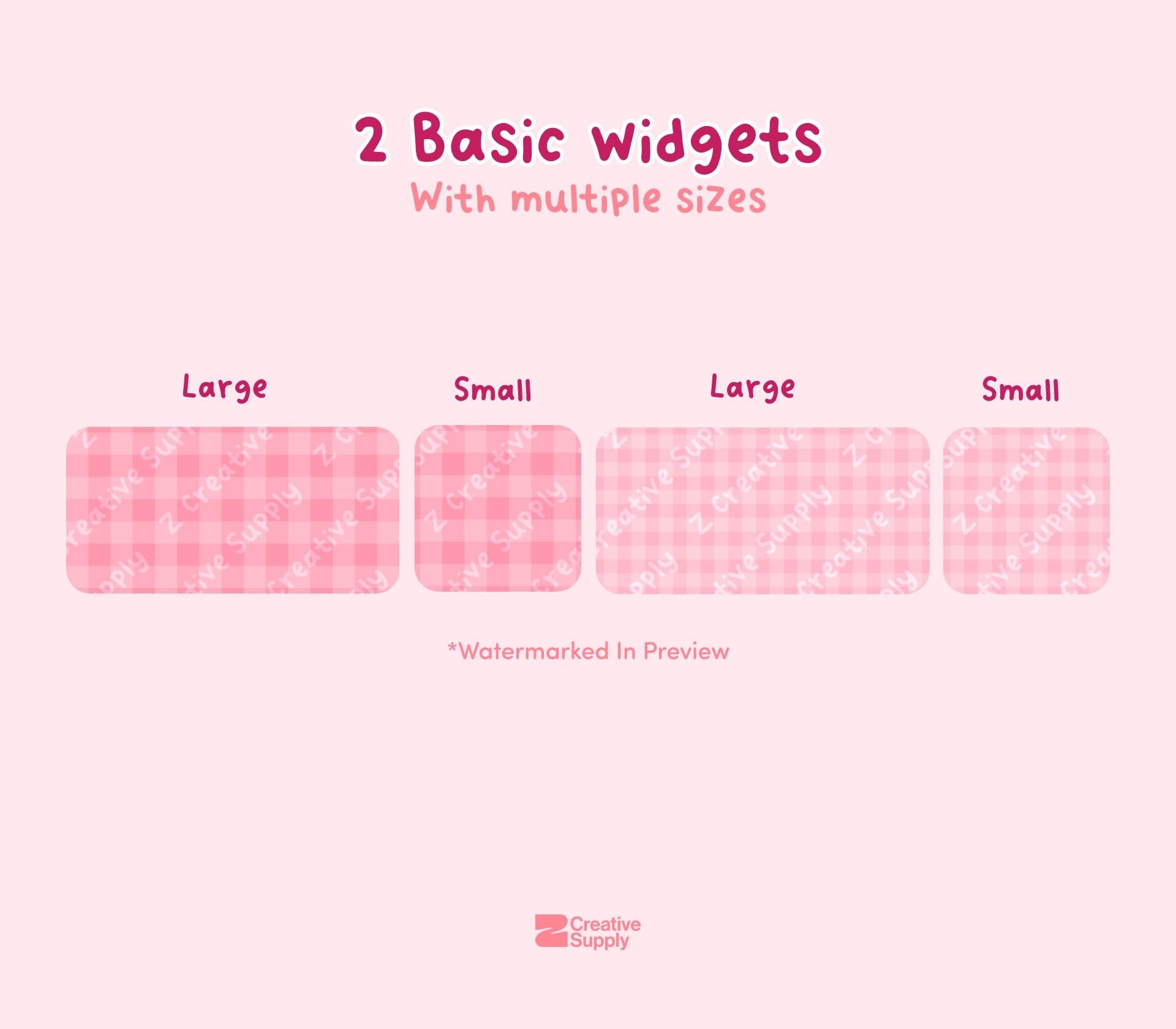 Cute Pink Bakery Icon Pack