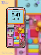 Retro Gameboy Phone Wallpaper