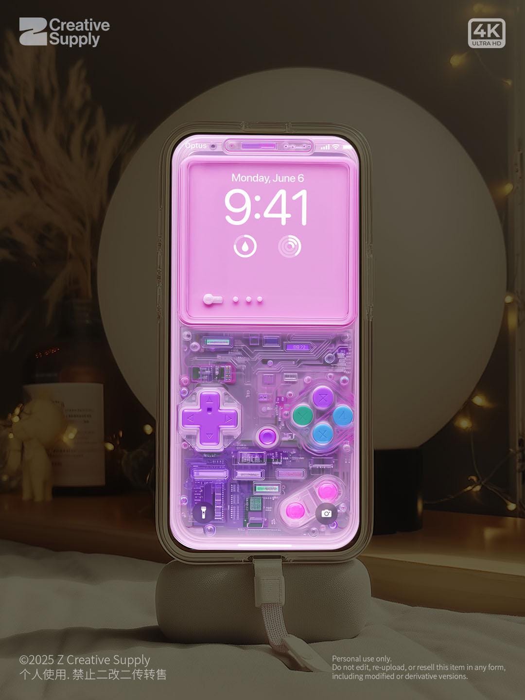 Retro Gameboy Phone Wallpaper