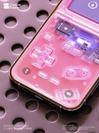 Pink Retro Gameboy console Phone Wallpaper