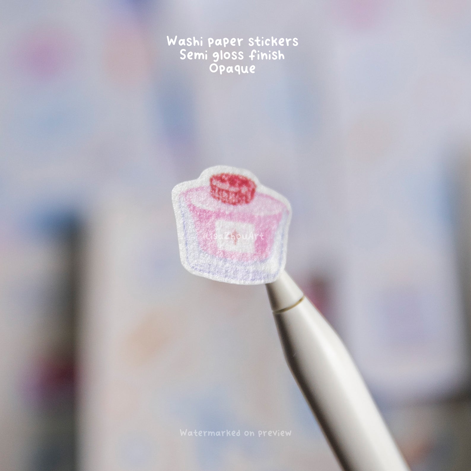 Back to School Sticker Sheet