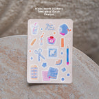 Back to School Sticker Sheet