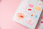 Cat Picnic Sticker Sheet