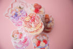 Lueur Sucré Pâtisserie Watercolour Cake Stickers | Set of 6