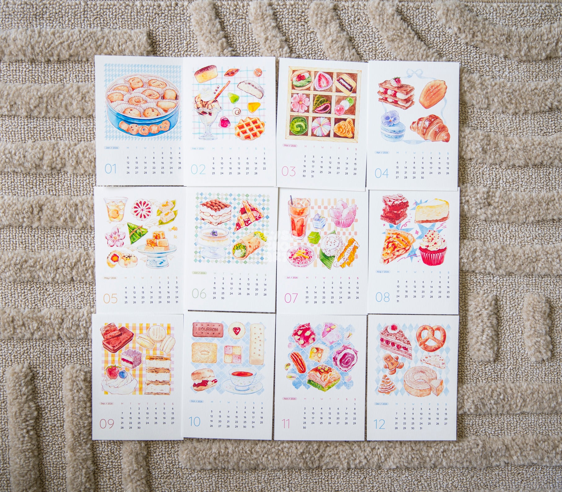 2026 World Dessert Calendar