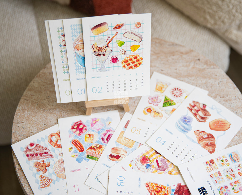 2026 World Dessert Calendar