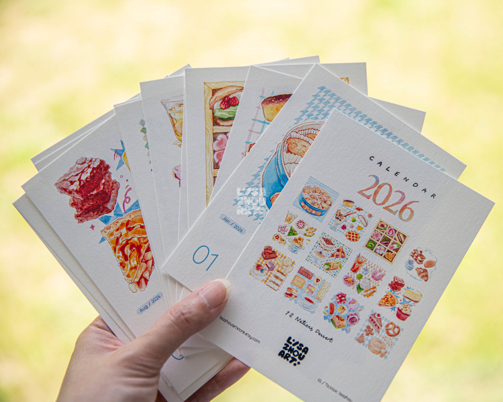 2026 World Dessert Calendar