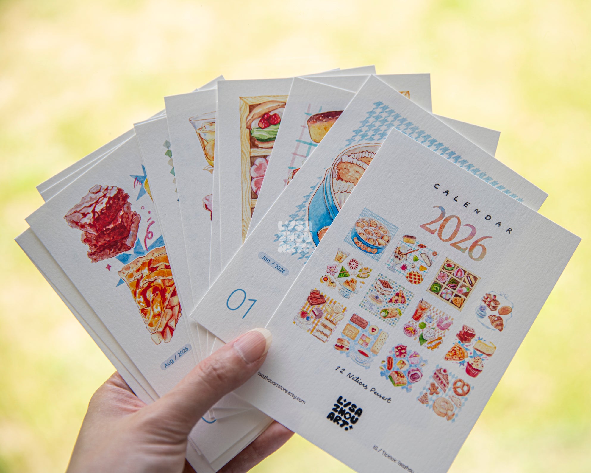 2026 World Dessert Calendar