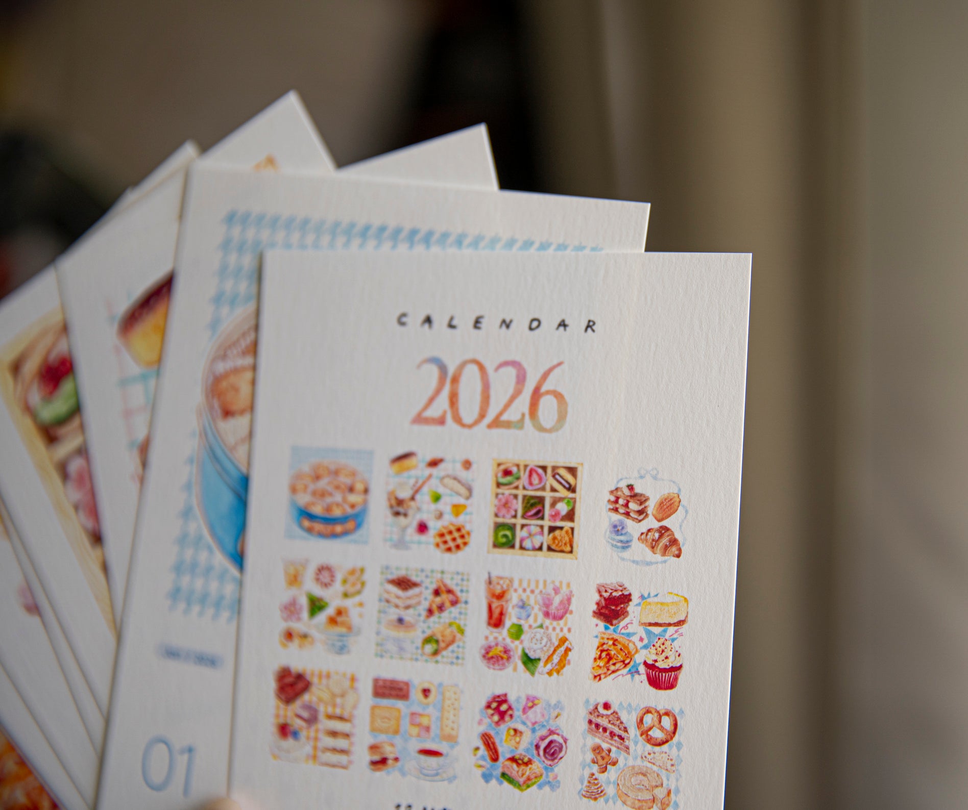 2026 World Dessert Calendar