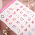 Winter Dream Deco Sticker Sheet | Type A