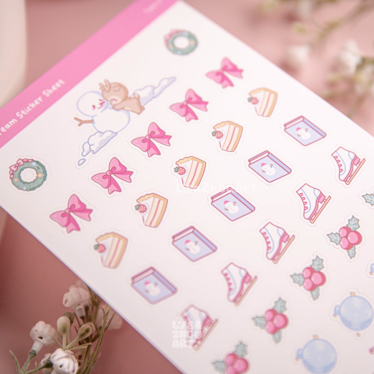 Winter Dream Deco Sticker Sheet | Type A