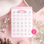 Winter Dream Deco Sticker Sheet | Type C