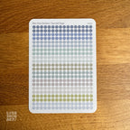 Mini Dots Washi Sticker Sheet 0.38 cm