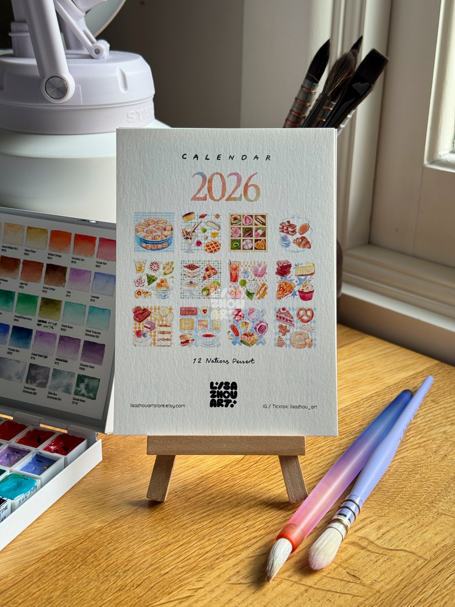 2026 World Dessert Calendar
