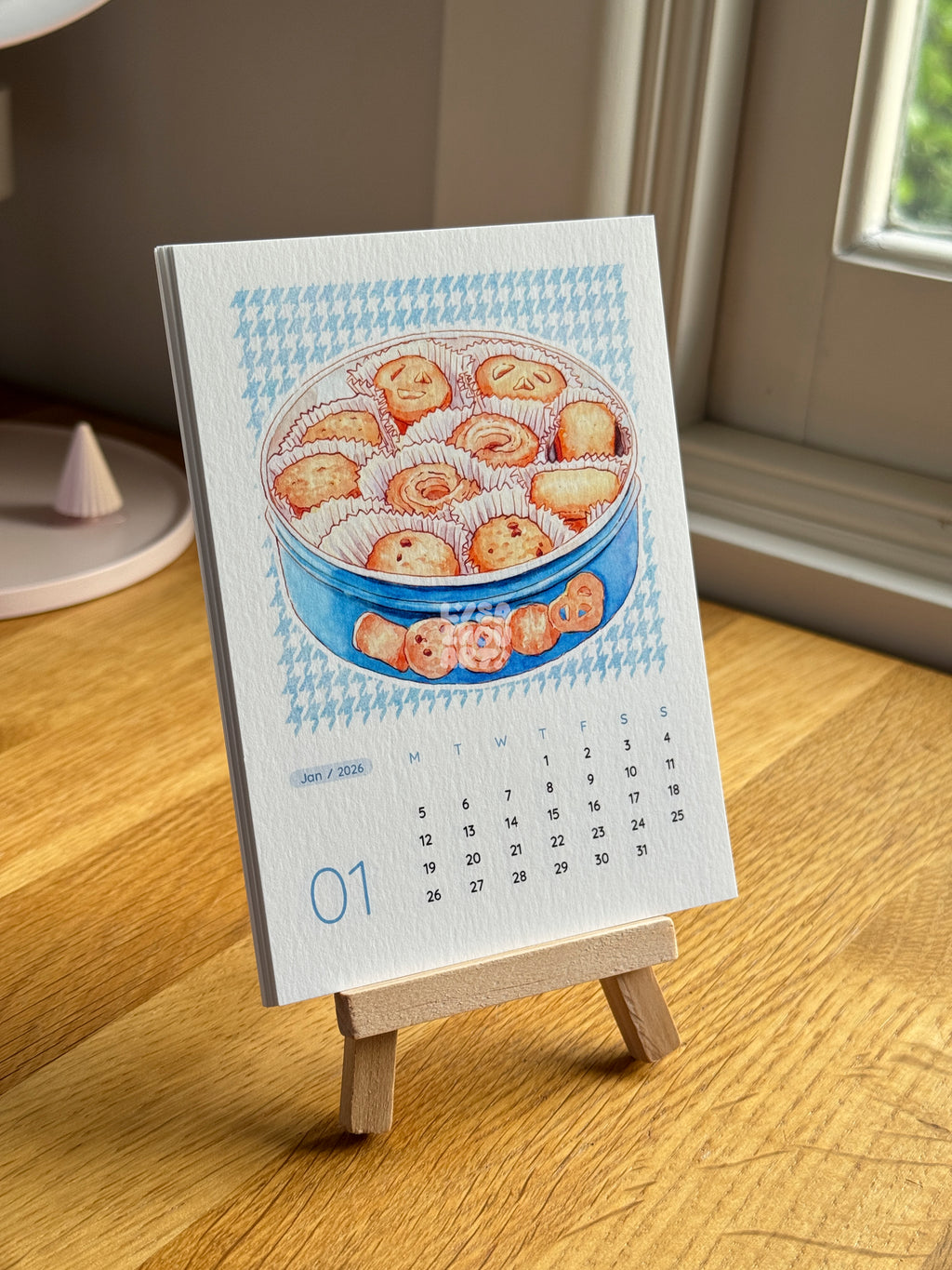 2026 World Dessert Calendar